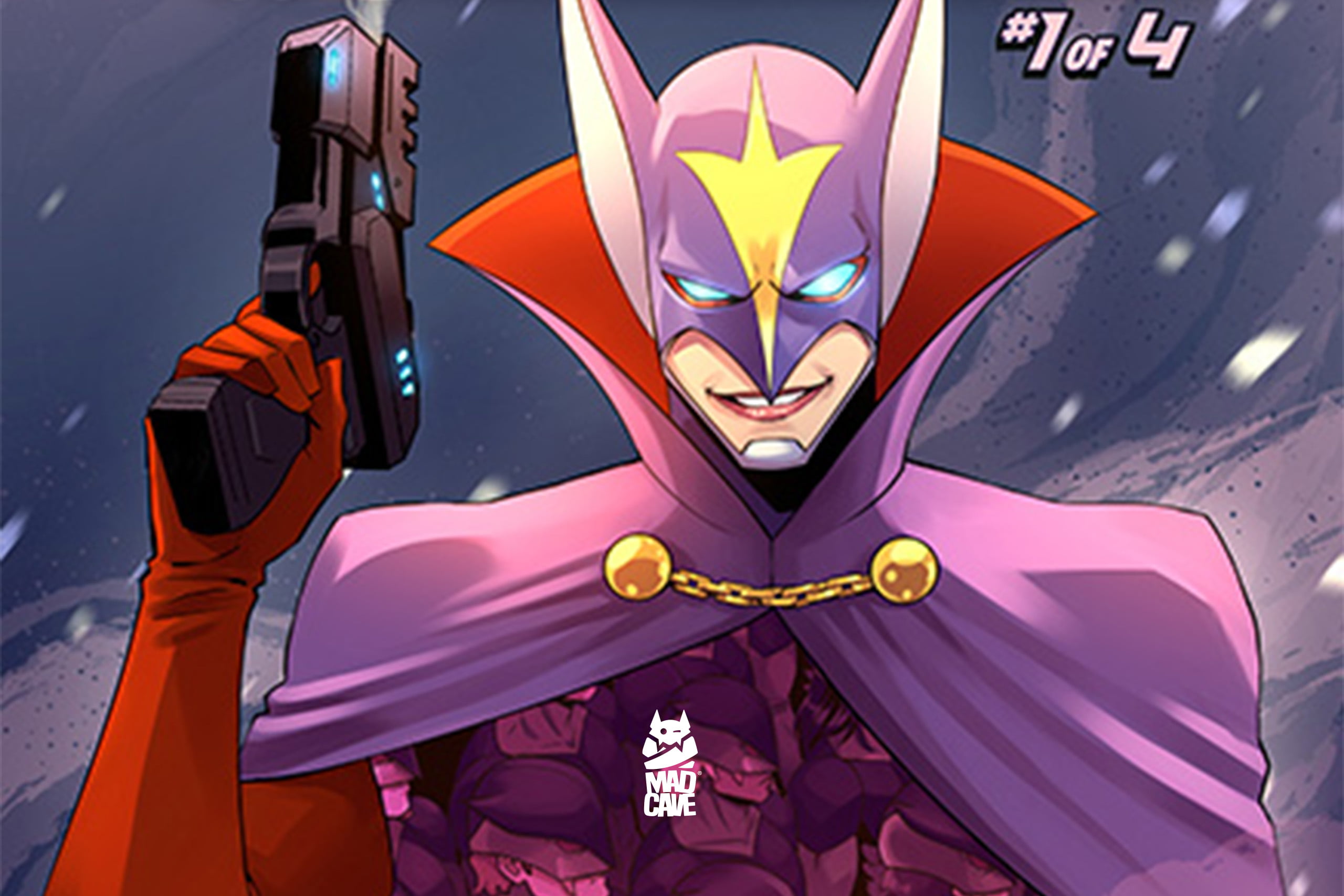 Gatchaman Galactor #1