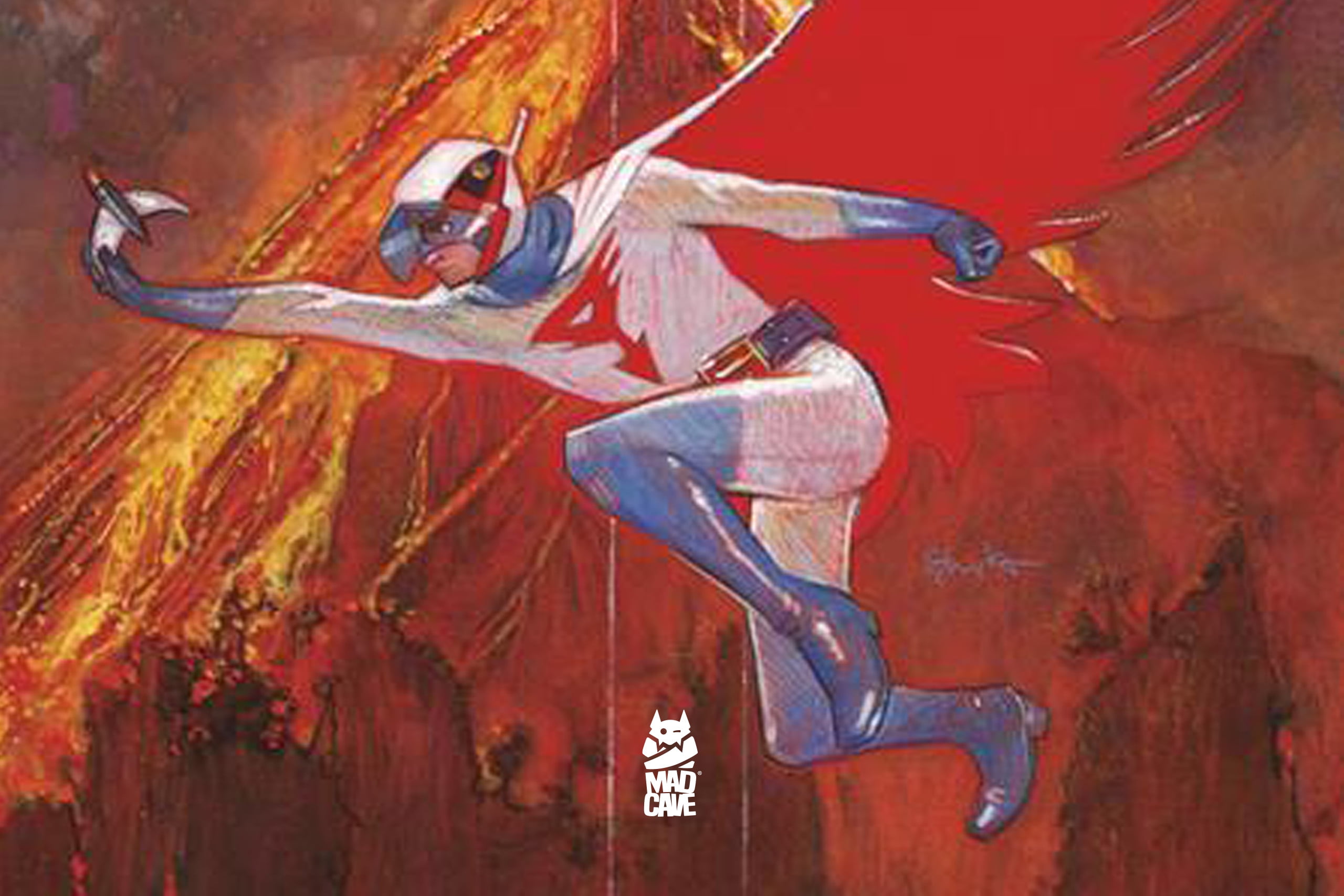Gatchaman Ken: Deathmatch #1 One Shot