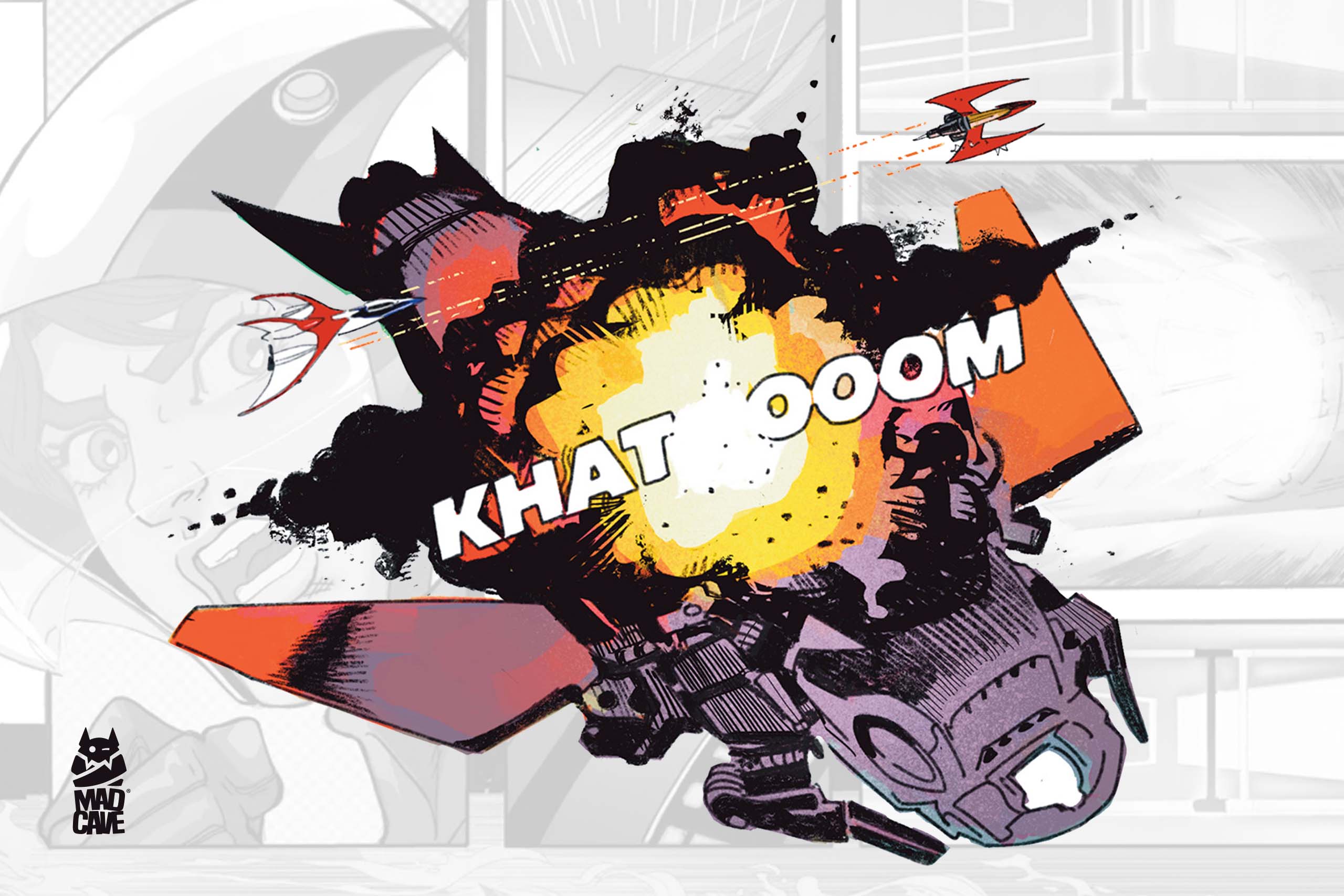 Gatchaman #0 FCBD Previews